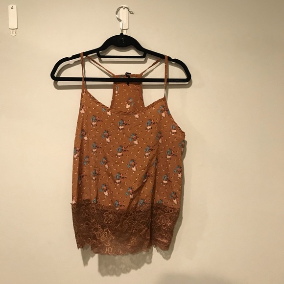 Tops - Brown Cami